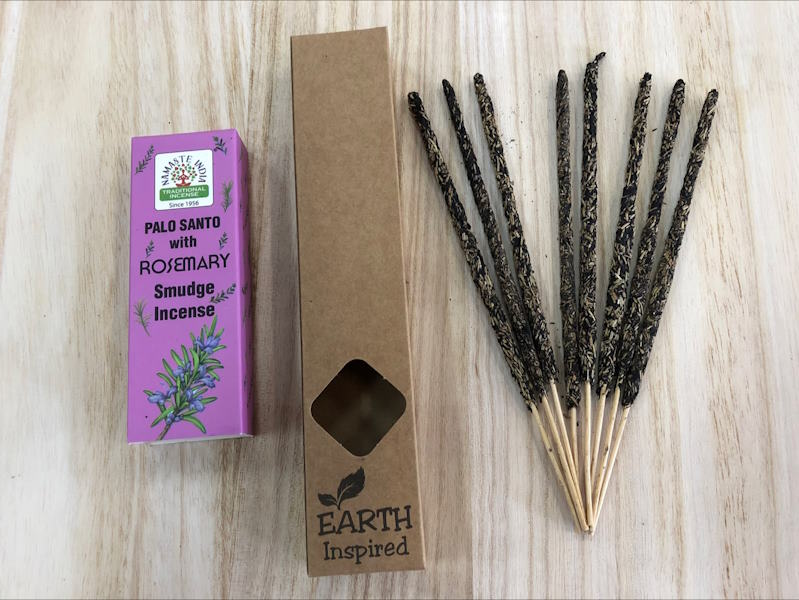 Incienso Orgánico Romero Palo Santo Orkay 25 gr Incienso Orgánico Romero Palo Santo Orkay 25 gr